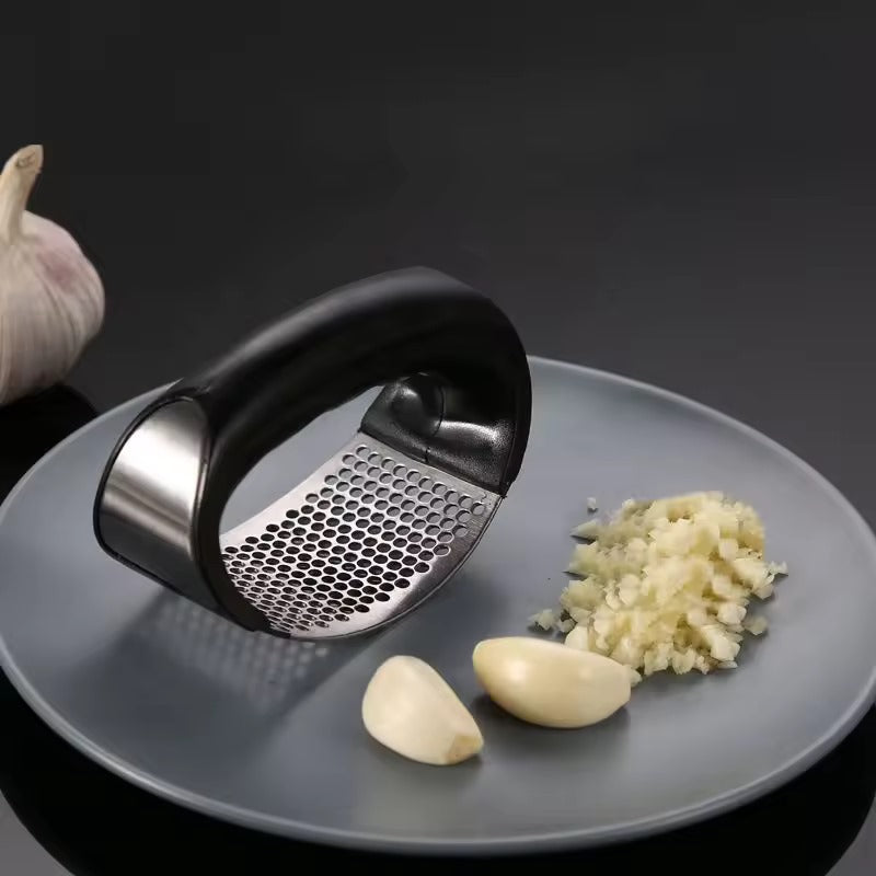Garlic Press Rocker – Stainless Steel