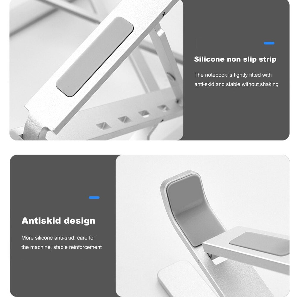 Adjustable Portable Folding Notebook Stand
