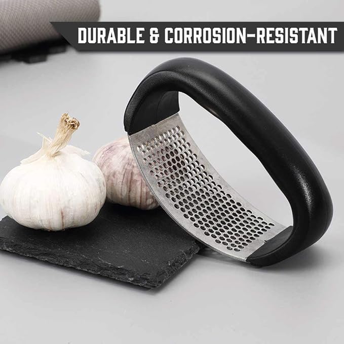 Garlic Press Rocker – Stainless Steel