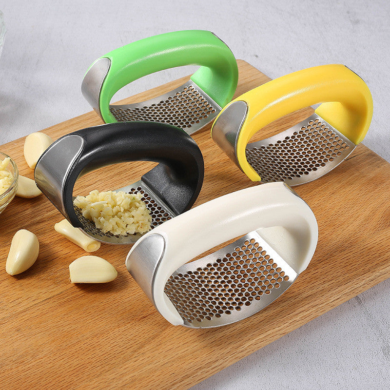 Garlic Press Rocker – Stainless Steel
