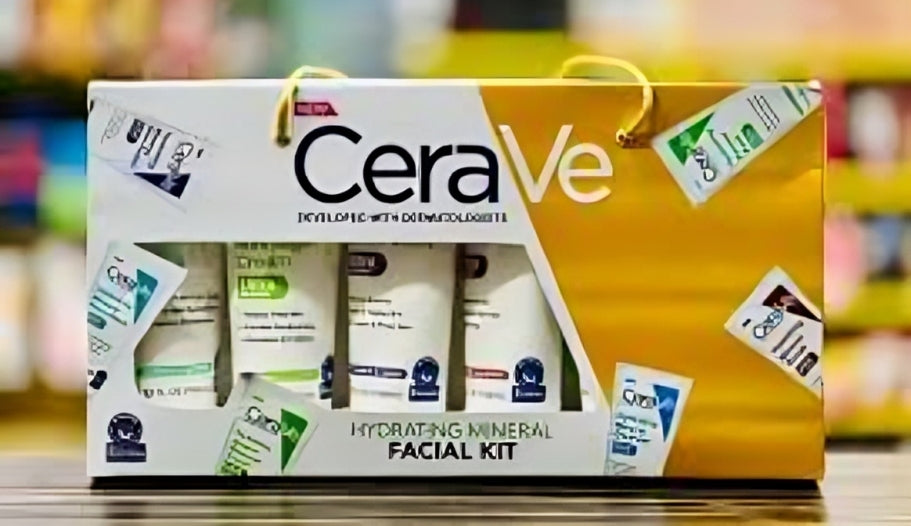 Pack Of 06 Cerave Hydrating Mineral Facial Kit