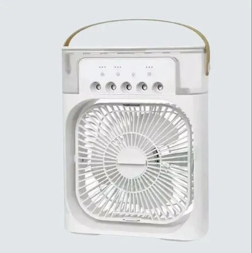 4 In 1 Fan Air Cooling Mist Fan