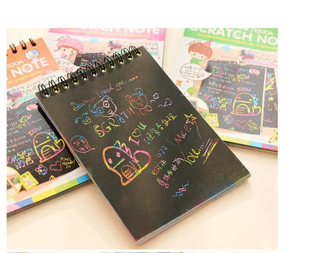 Magic Drawing Book