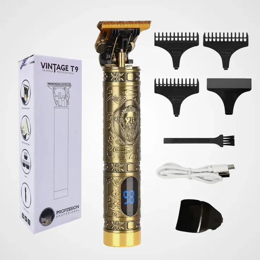 PROFESSIONAL VINTAGE t9 DRAGON STYLE TRIMMER FOR MEN