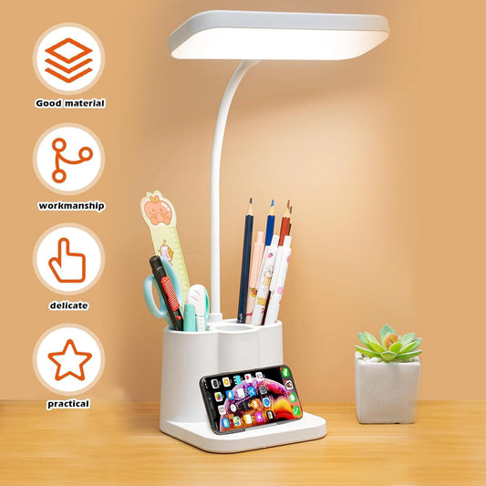Led Learning Dormitory Bedroom Table Lamp