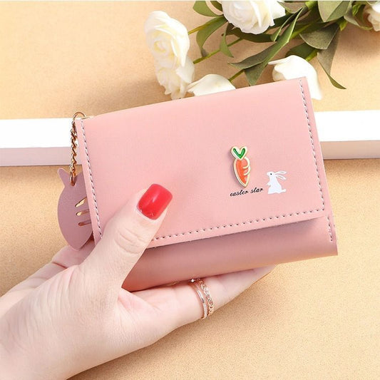 Mini Wellet For Women's Wallets