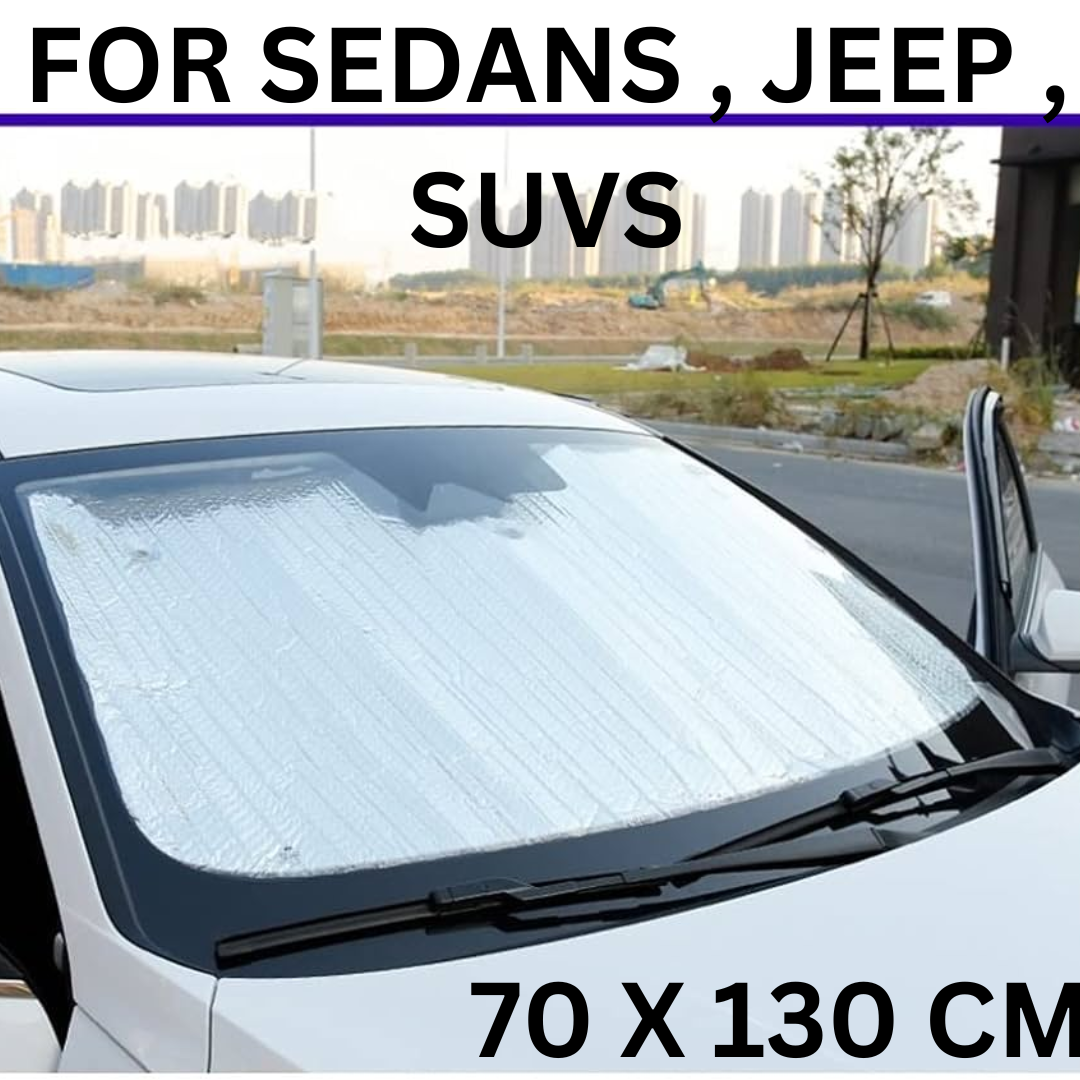 Universal Car Front Wind Screen Shade For Summer