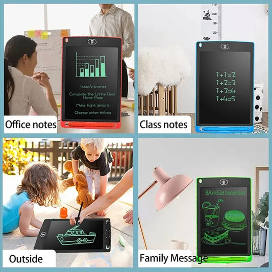 Multi Color Lcd Writing - 10 Inch –Kids Learning Table