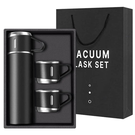 Vacuum Flask Bottle & Cup Stainless Steel