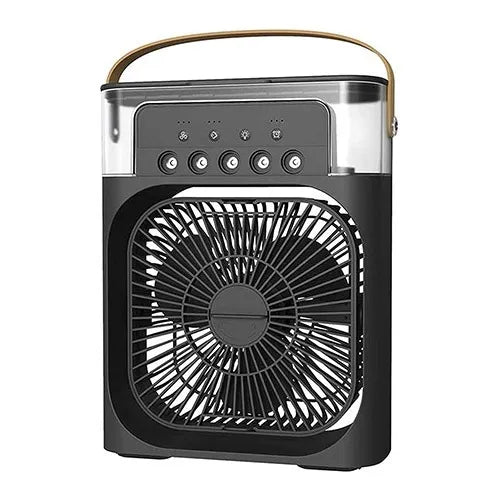 4 In 1 Fan Air Cooling Mist Fan