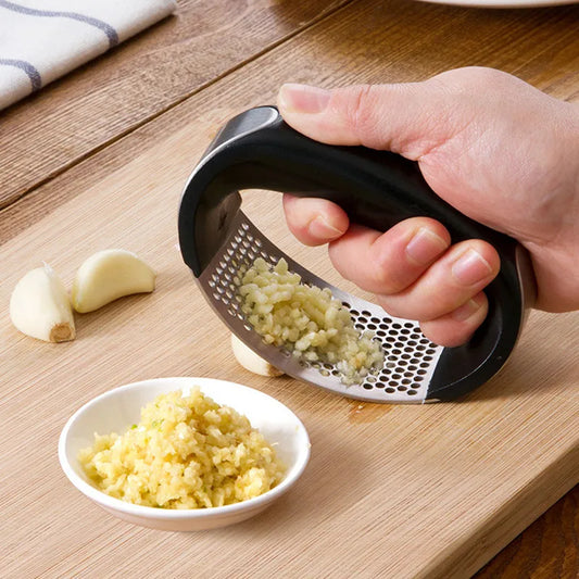 Garlic Press Rocker – Stainless Steel