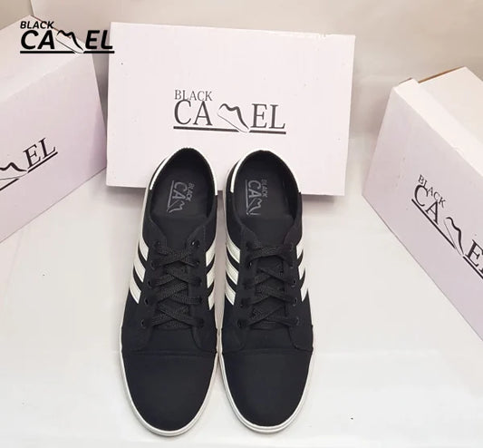 Black Camel Sneakers For Men