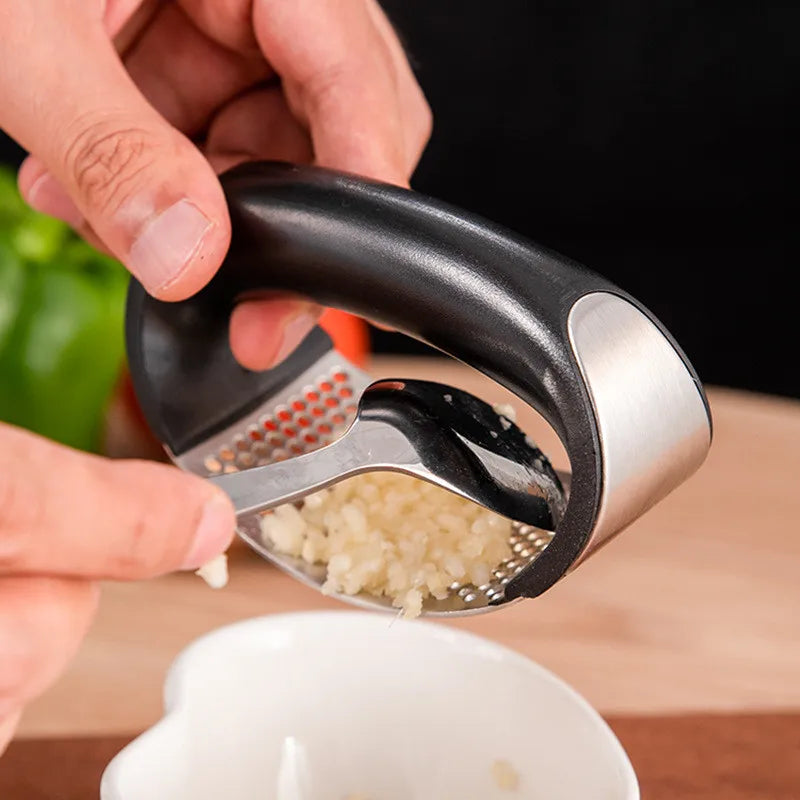 Garlic Press Rocker – Stainless Steel