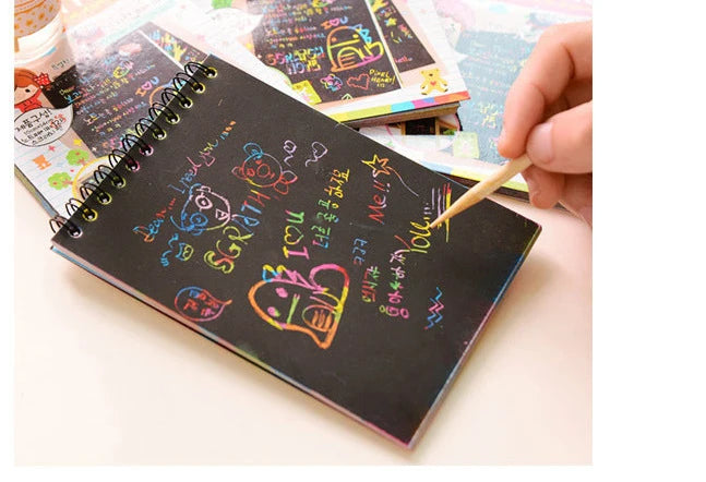 Magic Drawing Book
