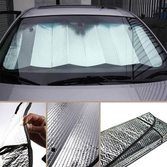 Universal Car Front Wind Screen Shade For Summer