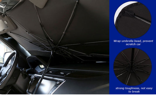 Sunshade Umbrella, Heat Insulation Protection ( Without Box )