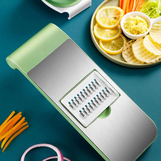 Multifunctional Vegetable Cutter Grater For Vegetables Slicers – Shredders