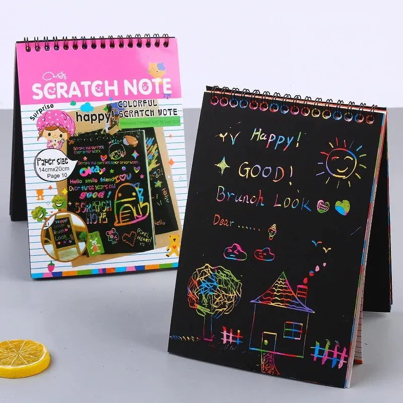 Magic Drawing Book