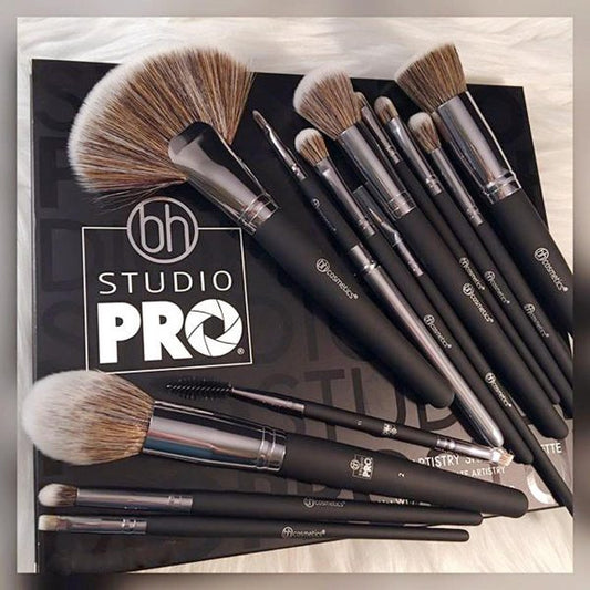 13 Pcs Cosmetics Studio Pro Brushes